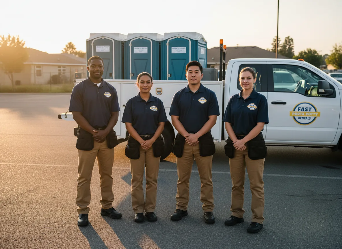 Standard Porta Potty Rentals company in Hereford, PA
